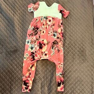 Macy Kate Boutique- short sleeve romper